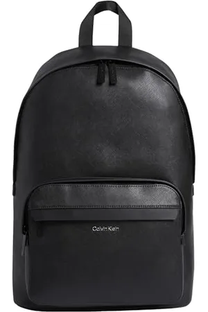 Calvin Klein CK Must Round Backpack Lv04d3081g, Sac à Dos Homme, Noir (Noir), Taille Unique