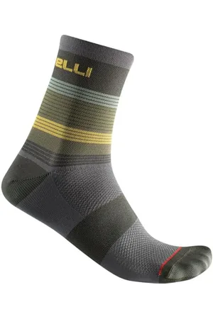 Castelli 4522039-075 SCIA 12 SOCK Unisex Socks S/M