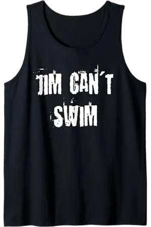 Buy Cool Shirts Jim ne sait pas nager Débardeur