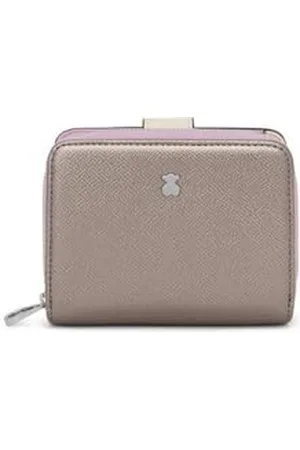 TOUS Portefeuille S. New Dubai Saf. , Accessoire de Voyage Femme, 10 x 12,5 x 3,5 cm