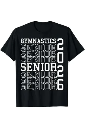 Class of 2026 Graduation Shirts Gymnastique Senior Nuit Gymnastique Senior 2026 Graduation 6 T-Shirt