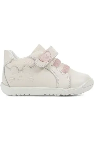 Geox Bébé Fille B Macchia Girl C Basket, , 18 EU