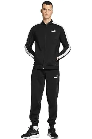 PUMA Baseball Tricot Suit Survêtement Homme, Noir, S