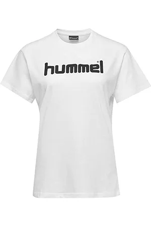 Hummel Femme Hmlgo Cotton Logo T shirts, , L EU