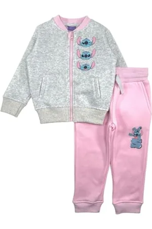 Disney Jogging Lilo & Stitch, Vêtement de Sport Confortable et Stylé, Design Fun pour les Enfants