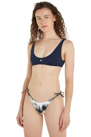Tommy Hilfiger Haut de Bikini Femme Bralette sans Armatures, , XS