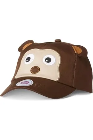 Affenzahn Casquette Mixte, Dent de Singe-Marron, s