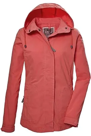 G.I.G.A. DX by killtec Femme Veste/veste de transition avec capuche GS 17 WMN JCKT GOTS, koralle, 38, 42661-000
