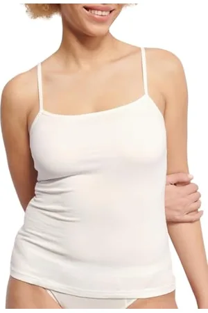 Sloggi Ever Ease Spaghetti Shirt Femme, , L