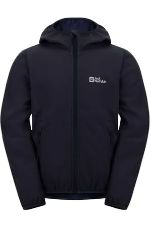 Jack Wolfskin FOURWINDS Jacket Kids Veste Softshell, , 116 Unisex Kinder