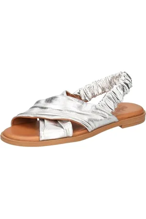 2Go Femme 8222-801 Sandale Plate, , 39 EU