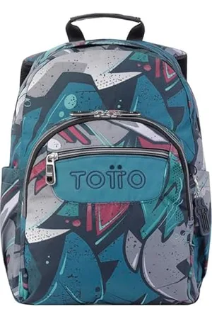 TOTTO Gommas, Sac à Dos Scolaire Garçon, , S