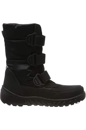 Richter Kinderschuhe Husky, Bottes de neige Fille, Noir (Black/Steel 9901), 30 EU