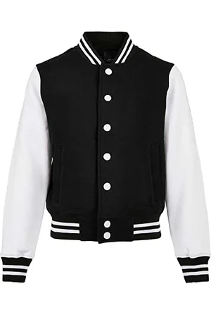 Build Your Brand Organic Kids Sweat College Jacket, , 158-164 cm Mixte Enfant