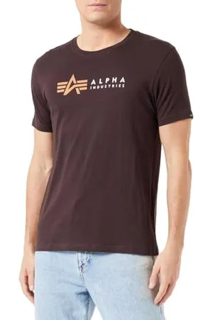 Alpha Industries Indutries Alpha Label T-Shirt pour Homme