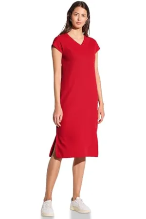 Street one A144444 Robe avec Structure côtelée, , 38 Femmes