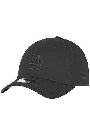 New Era 39Thirty Stretch Cap - LA Dodgers Noir
