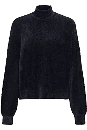 ESPRIT 112CC1I304 Pull-Over, 001/BLACK, S Femme