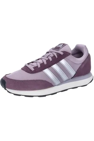 adidas Femme Run 60s 3.0 Shoes Chaussures, Shadow Fig/Silver met/preloved Fig, 44 EU