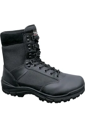 Brandit 9 Eyelet Tactical Boots, color: black, size: 43