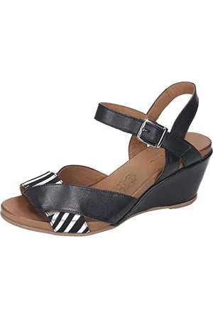 PIAZZA SEMPIONE Femme 910068-01 Sandale à Talon, , 41 EU