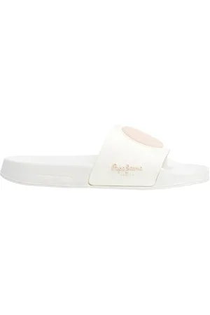 Pepe Jeans Femme Slider Brand W Chaussures, , 36 EU
