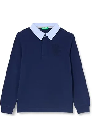 Benetton Polo M/L 3088c301k, , 160 cm Garçon