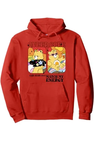 Care Bears Pride Queer Core Match My Energy Sweat à Capuche