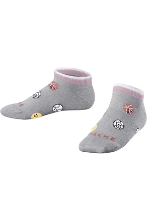 Falke Sporty Balls K Sn coton fantaisie 1 paire, Chaussettes basses Mixte enfant, , 23-26