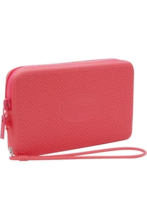 Havaianas Mini Bag Logo, Accessoire Compact, Pratique et Élégant, avec Fermeture à Glissière Résistante et Dragonne, Imperméable, Adultes Unisexe