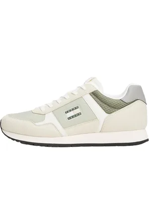 Tommy Hilfiger Homme TJM Runner Casual Em0em01590 Bas, Green (Aruba Green), 40 EU