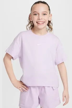 Nike Sportswear FZ5559-537 T-Shirt pour Enfants Plus âgés (Filles) Taille M