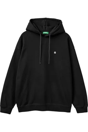 Benetton Maille avec Capuche. M/L 342zu201k Sweatshirt, , M Homme