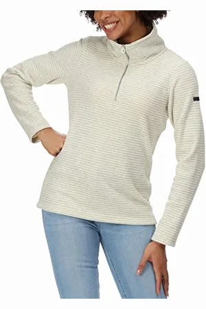 Regatta Polaire SOLENNE avec col montant et ouverture 1/2 zip au col