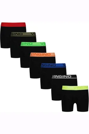 Vingino Boys-boxer-7pack Boxer, , XL Garçon