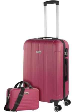 Itaca Valises. Lot de Valise Rigides 4 roulettes - Valise Grande Taille, Valise soute Avion, Bagages pour Voyages.Ensemble Valise Voyage. Verrouillage à Combinaison
