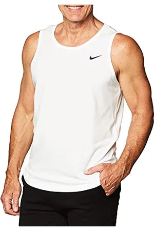 Nike Dri-Fit AR6069-100 Débardeur Homme /Noir