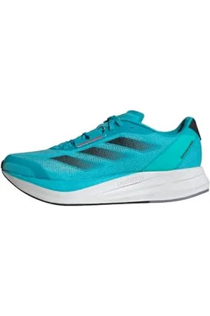 adidas Homme Duramo Speed Running Shoes Chaussures de Course, Lucid Cyan/Core Black/Flash Aqua, 44 2/3 EU