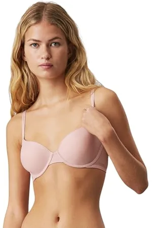 Calvin Klein Femme Lightly Lined Demi, Subdued, 34D
