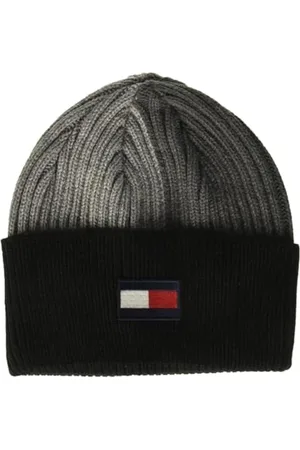 Tommy Hilfiger Bonnet en Tricot rayé pour Homme, , Taille Unique