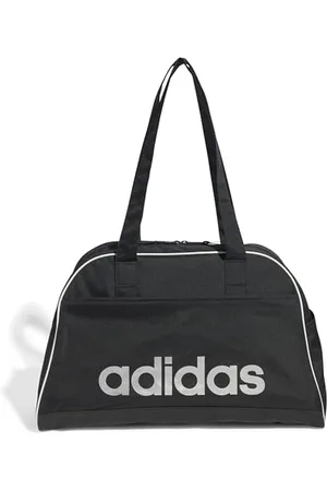 adidas Femme Linear Essentials Bowling Bag, Black/Silver Metallic, One Size