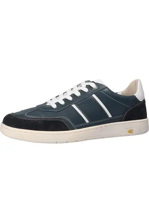 Camel Active Homme 56bra02-100665_41 Chaussure de Neige, Bleu Marine/Blanc