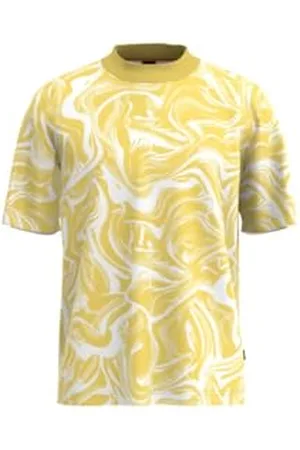 HUGO BOSS BOSS Te_ Ocean T-Shirt, , M Men