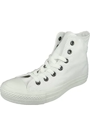 Converse Femme Ctas Mono Hi Chaussures De Fitness, Blanc,41 EU