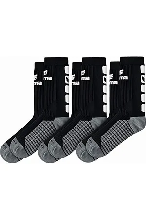 Erima Classic 5-C Lot de 3 Paires de chaussettes Enfant, , 31-34