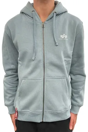 Alpha Industries Alpha Indutries Basic Zip Hoody SL Sweat à Capuche pour Homme Sweatshirt