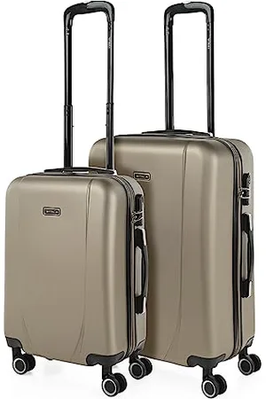 Itaca Valises. Lot de Valise Rigides 4 roulettes - Valise Grande Taille, Valise soute Avion, Bagages pour Voyages.Ensemble Valise Voyage. Verrouillage à Combinaison