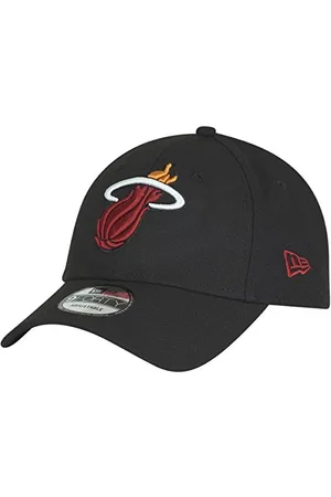 New Era 9Forty Adjustable Curve Cap ~ Miami Heats Taille unique