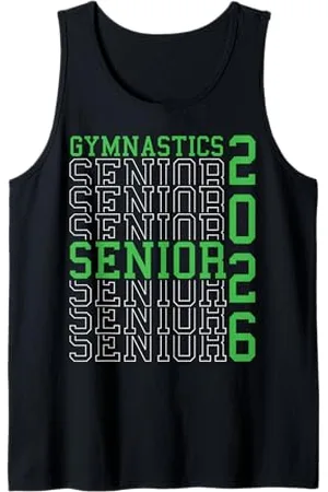 Class of 2026 Graduation Shirts Gymnastique Senior Nuit Gymnastique Senior 2026 Graduation 36 Débardeur