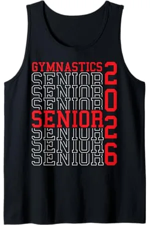 Class of 2026 Graduation Shirts Gymnastique Senior Nuit Gymnastique Senior 2026 Graduation 12 Débardeur